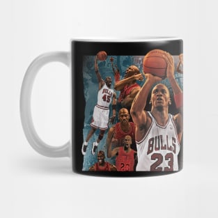 BASKETBALLART - GOAT DUNK MEMORIES Mug